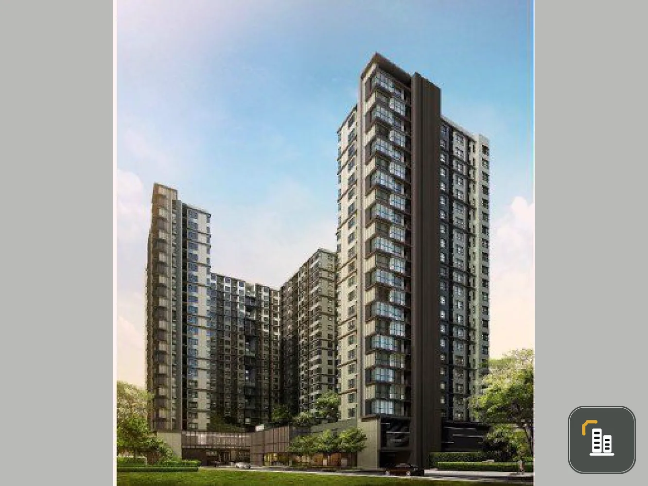 Condo for sale, The Base Chaengwattana, beautiful room, fully furnished, good location, do not miss