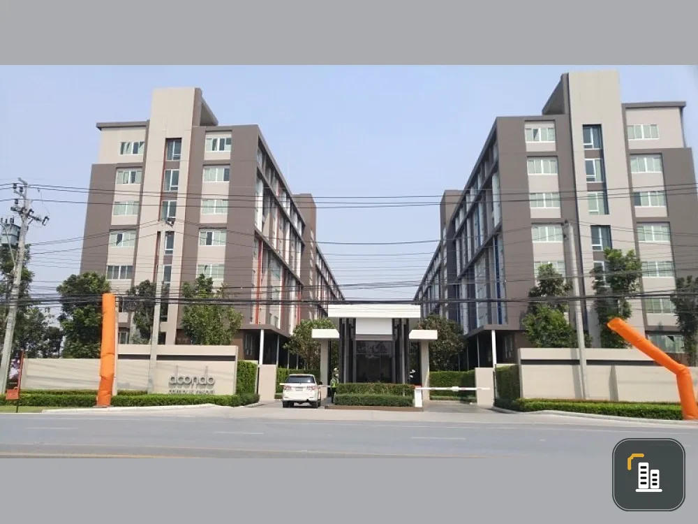 For rent, D Condo Campus Resort Bangna, ready to move in.