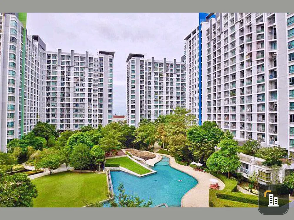 Sale with tenants. Urgent !! Condo The Parkland Srinakarin, good location, near shopping centers, do not delay, book now !!