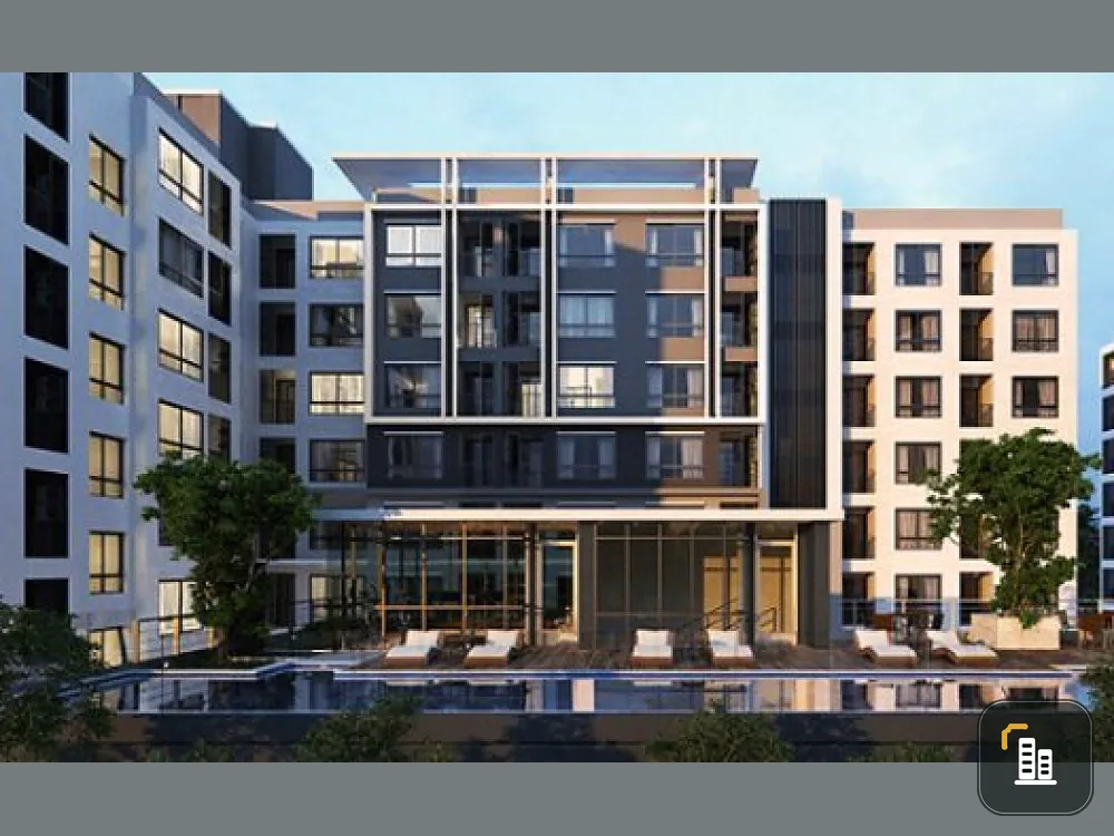 Sell / rent urgently !! The Nice Mono Bangna, great location, convenient transportation, don't miss !!