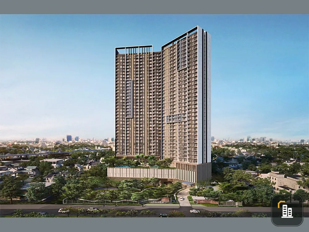 Condo for rent, The Key Sathorn-Charoenrat, in the heart of the city, convenient transportation, ready to move in, do not miss