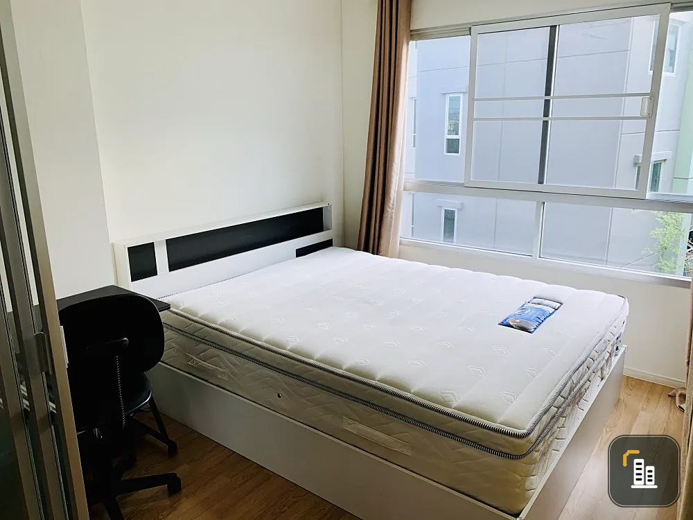 Urgent sale !! Condo Lumpini Ville On Nut-Pattanakarn Full of electrical appliances, golden location, book now !!