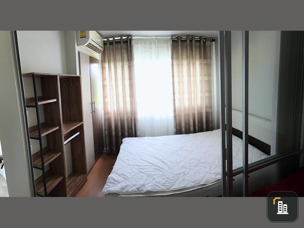 Sale/Rent Urgent!! Lumpini Condo Town Nida-Serithai 2, fully furnished. ready to move in Don't be late, book now!!