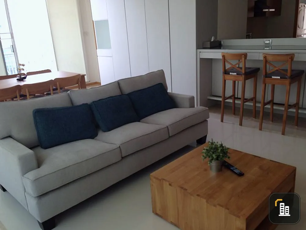 Condo for rent, Empire Place Sathorn-Narathiwat, 7th floor, fully furnished, ready to move in. This must be reserved.