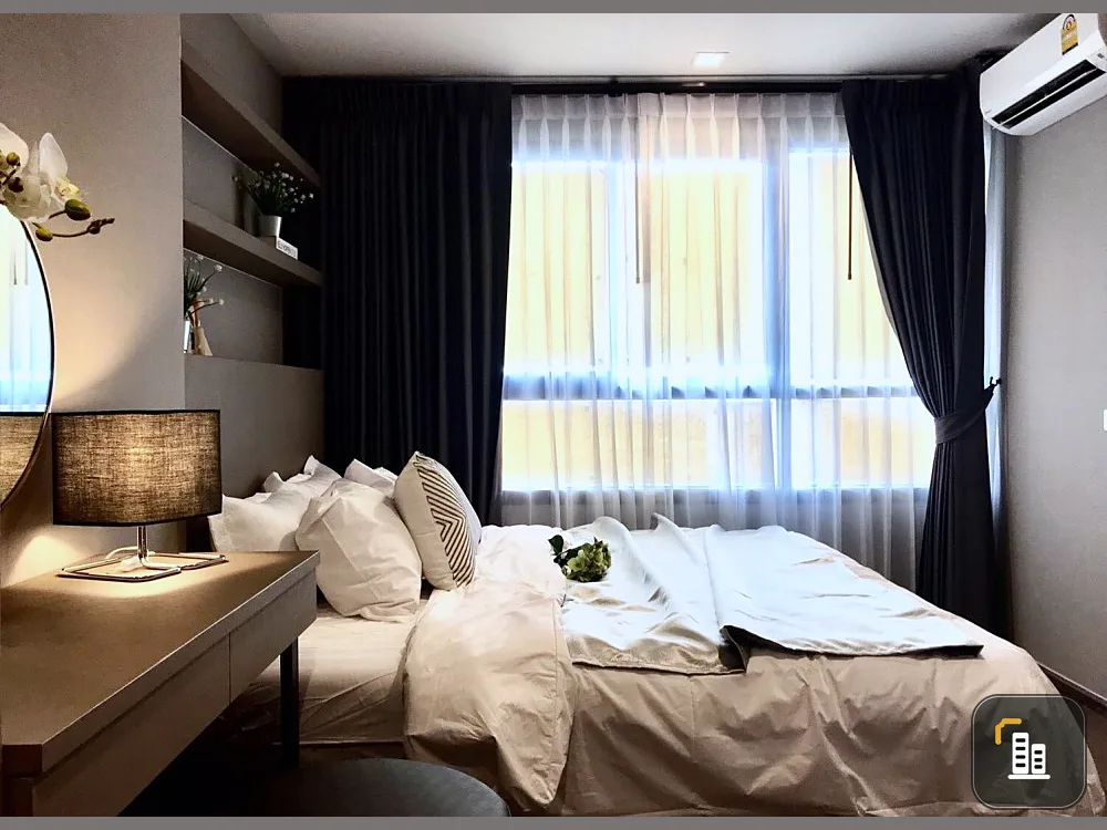 For rent urgently!! Condo Ideo Sukhumvit 93, 23rd floor, city view, pool view, convenient transportation, book now!!