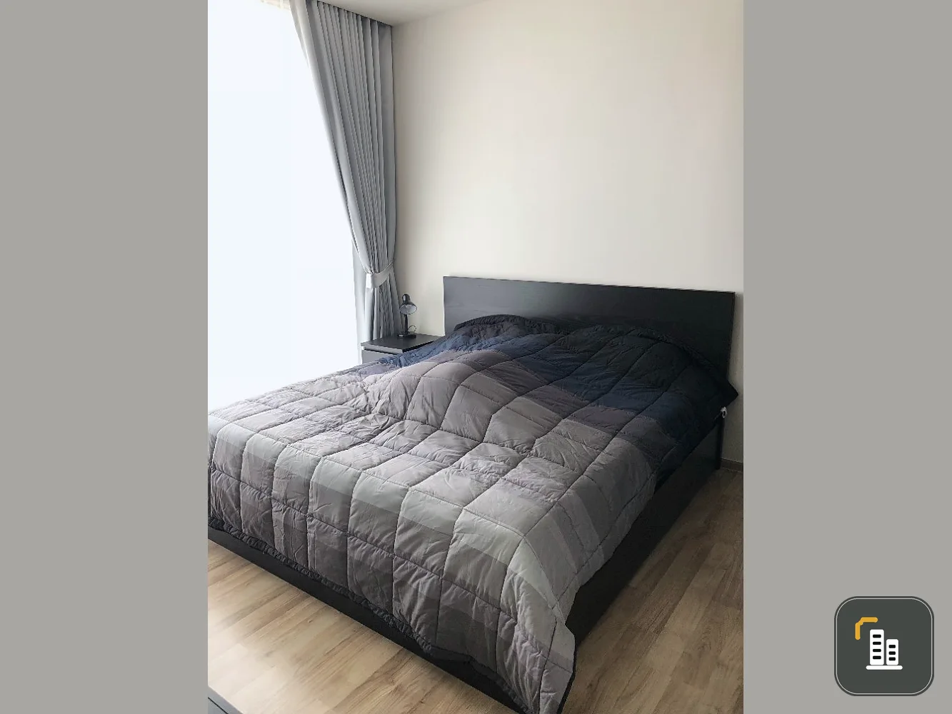 The Line Chatuchak-Mochit, 1 Bed, corner room, fully furnished, great view, affordable price, hurry and book now.