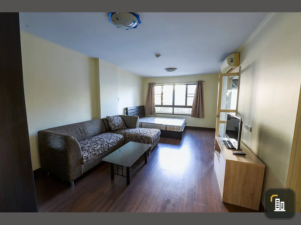 For rent!! Lumpini Ville Condo, Phra Mae Mari - Sathorn, 3rd floor, beautifully decorated room, ready to move in, good location, don't miss it!!