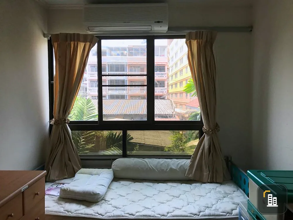 Condo for rent, Lumpini Ville Phra Mae Maree - Sathorn, 3rd floor, fully furnished, ready to move in, convenient to travel, hurry !!