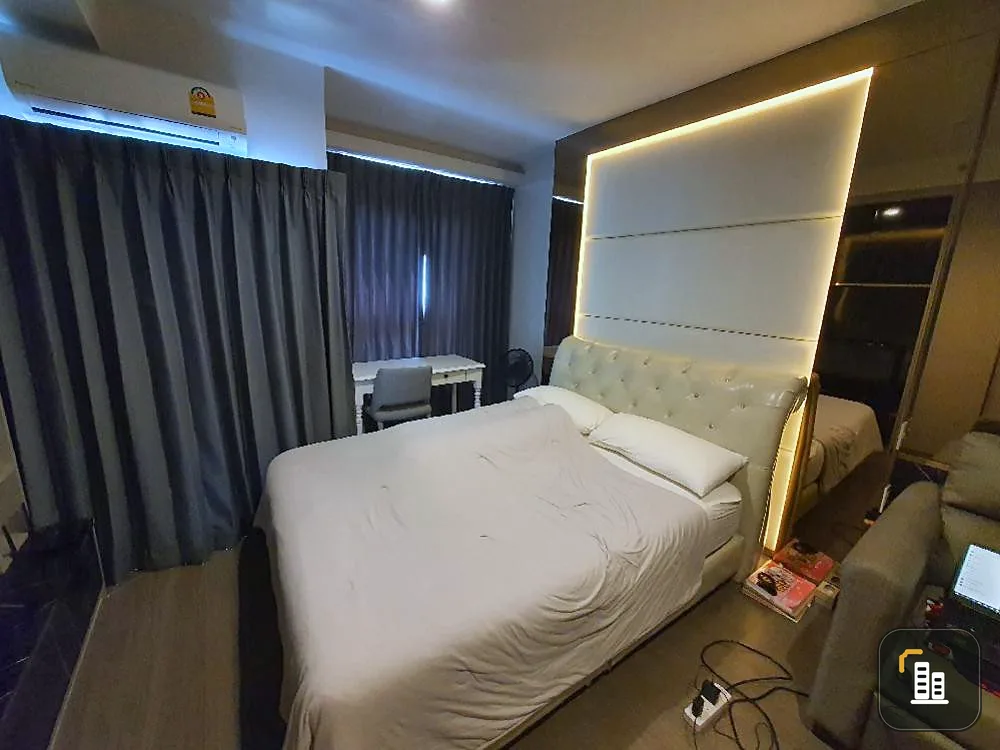 Condo for sale, Ideo Sukhumvit 93, near BTS, city view, south, good wind, ready to move in, do not miss !!