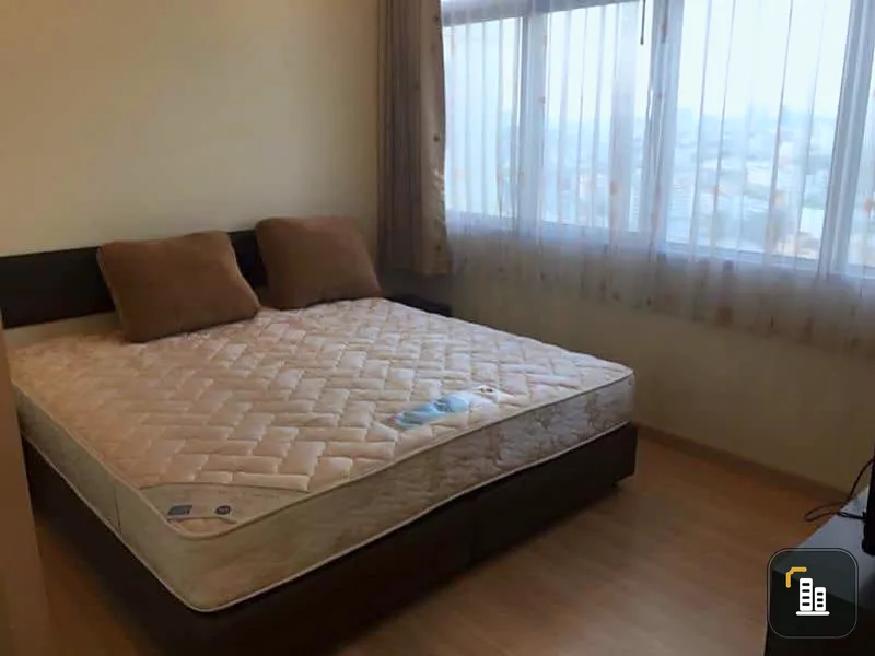 Condo for rent, Chewathai Ratchaprarop, 21st floor, fully furnished, ready to move in. Come quickly.