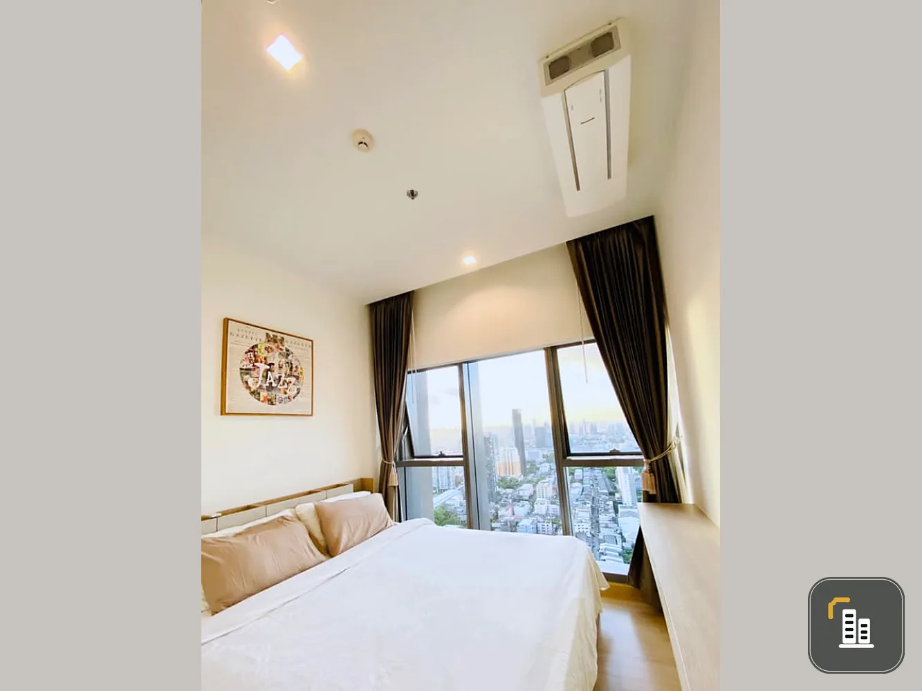 Sell / rent Whizdom Connect Sukhumvit, Chao Phraya River view, convenient transportation, don't miss.