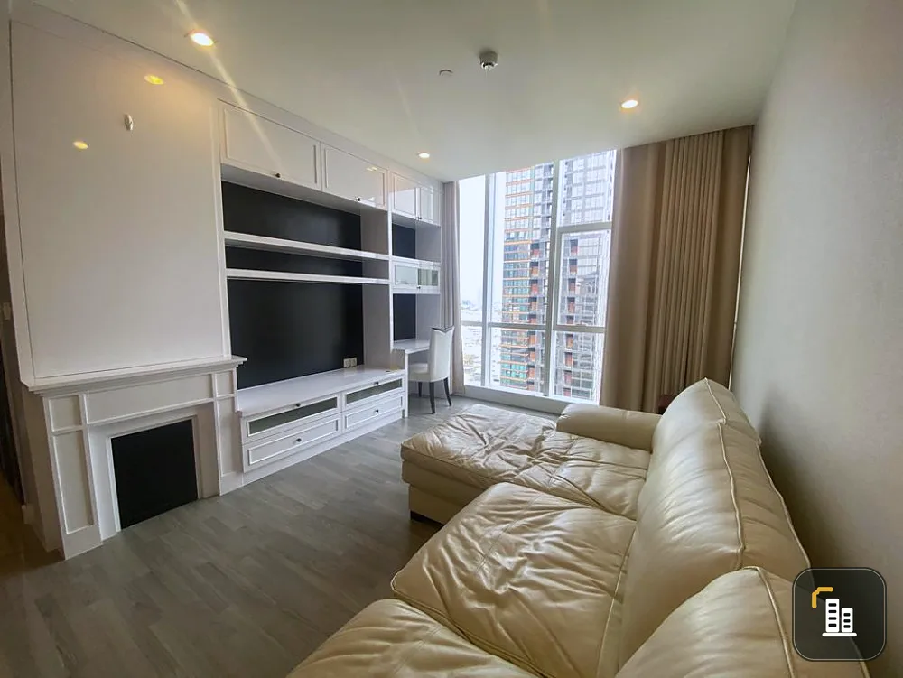 Condo for rent, The Room Sathorn, Pan Road, fully furnished, beautiful decoration, gold location, don't miss !!