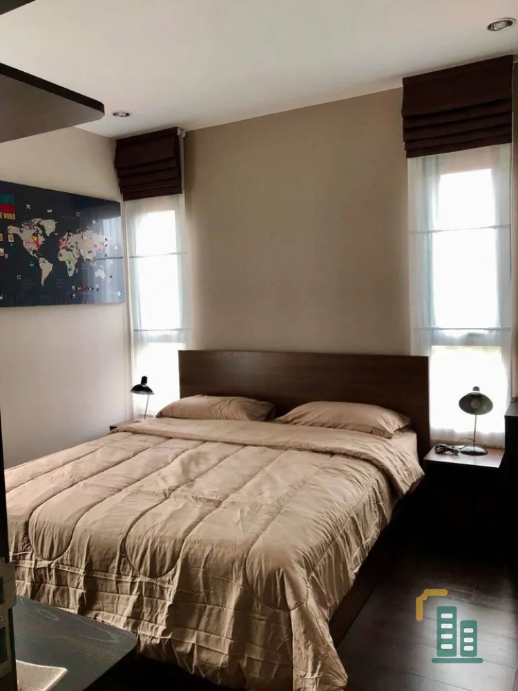 Urgent for rent !! Condo C Ekkamai, good location, complete electrical appliances Don't be late, book it !!