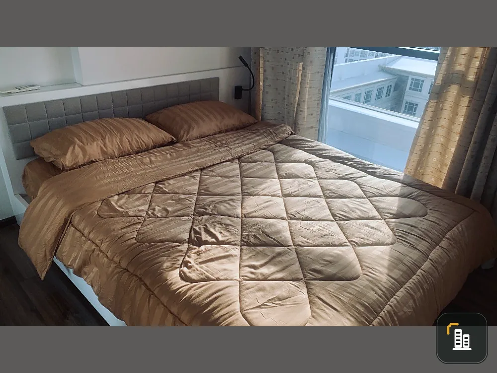 Condo for rent Wyne Sukhumvit, high floor, beautiful view, unblocked view, ready to move in, don't miss it!