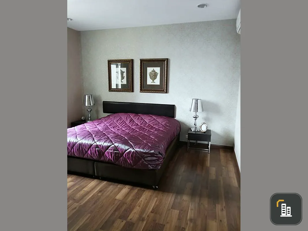 Condo for rent at Chewathai Ratchaprarop, 14th floor, fully furnished, you can drag your luggage in.