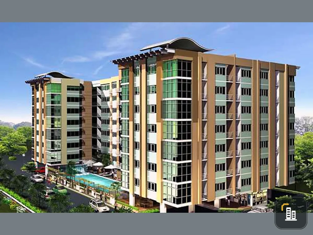 Urgent for rent !! Condo The Seasons Srinakarin, near department stores, good location, do not delay, book now !!