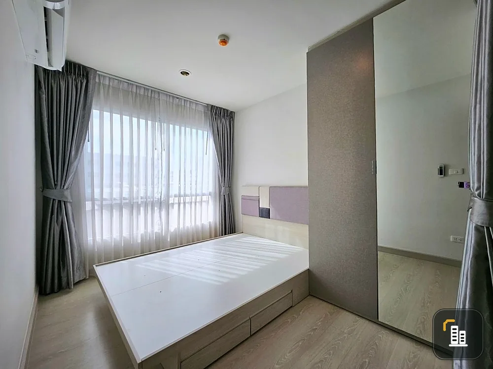 Urgent for rent !! Condo Niche ID Sukhumvit 113, fully furnished, good location, book now!!