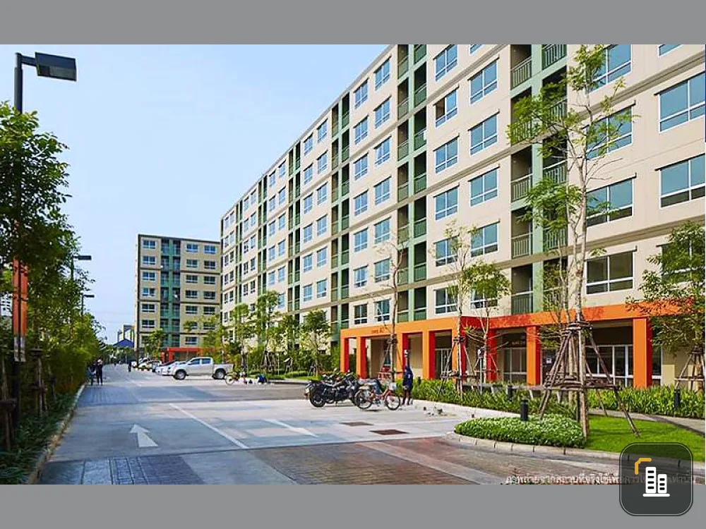 For rent urgently!! Condo Lumpini Mixx Thepharak - Srinakarin, golden location, near shopping areas, book now!!