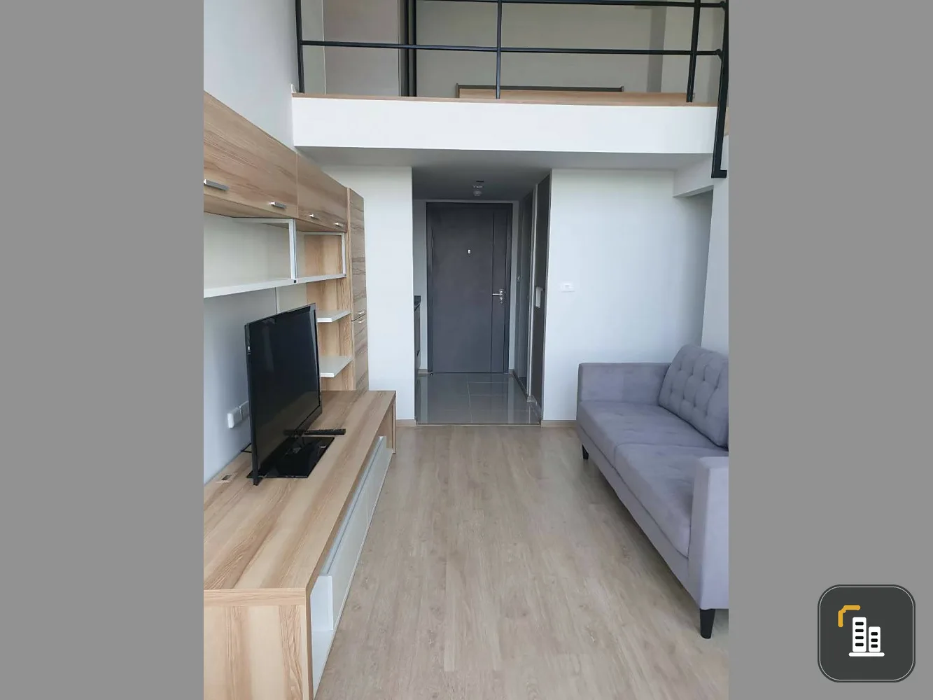 Used to rent Ideo new rama9, nice room, decorated in homey style, very warm, plus a great view Interested in booking quickly