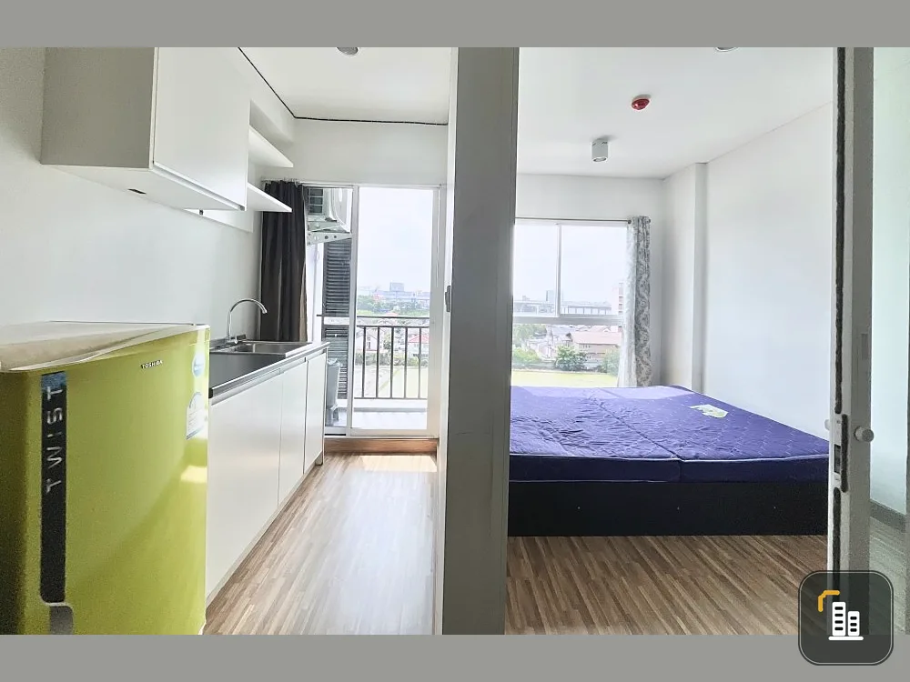 For rent or sale urgently!! Condo The Iris Bangyai, fully furnished. And electrical appliances, good location, book now!!