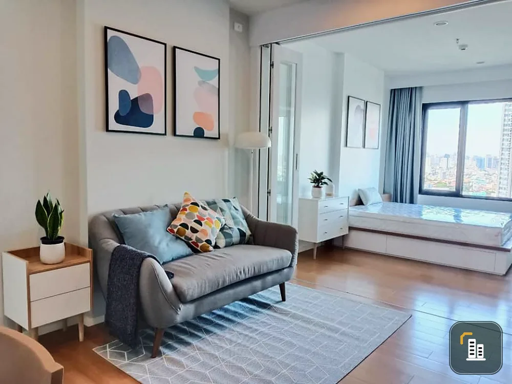 Condo for rent, Blocs 77, high floor, beautiful view, river view, friendly price, don't wait!