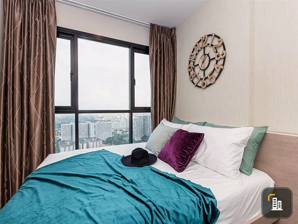 Condo for rent, The Base Park West, high floor, beautiful view, reasonable price, don't miss it!!