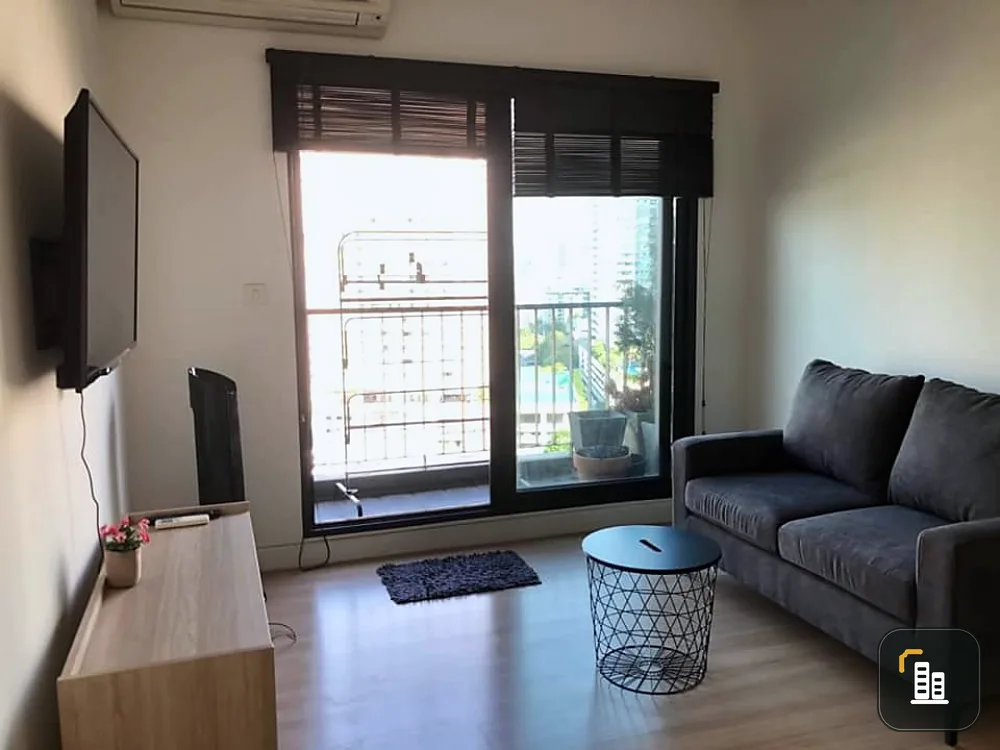 Condo for rent, The Seed Mingle, Sathorn-Suanplu, 18th floor, beautiful decoration, beautiful view, ready to move in