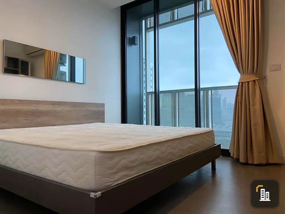 Urgent sale!! Condo A Space ID Asoke-Ratchada, new room, 14th floor, city view, fully furnished, ready to move in. If you are slow, you will miss it!!