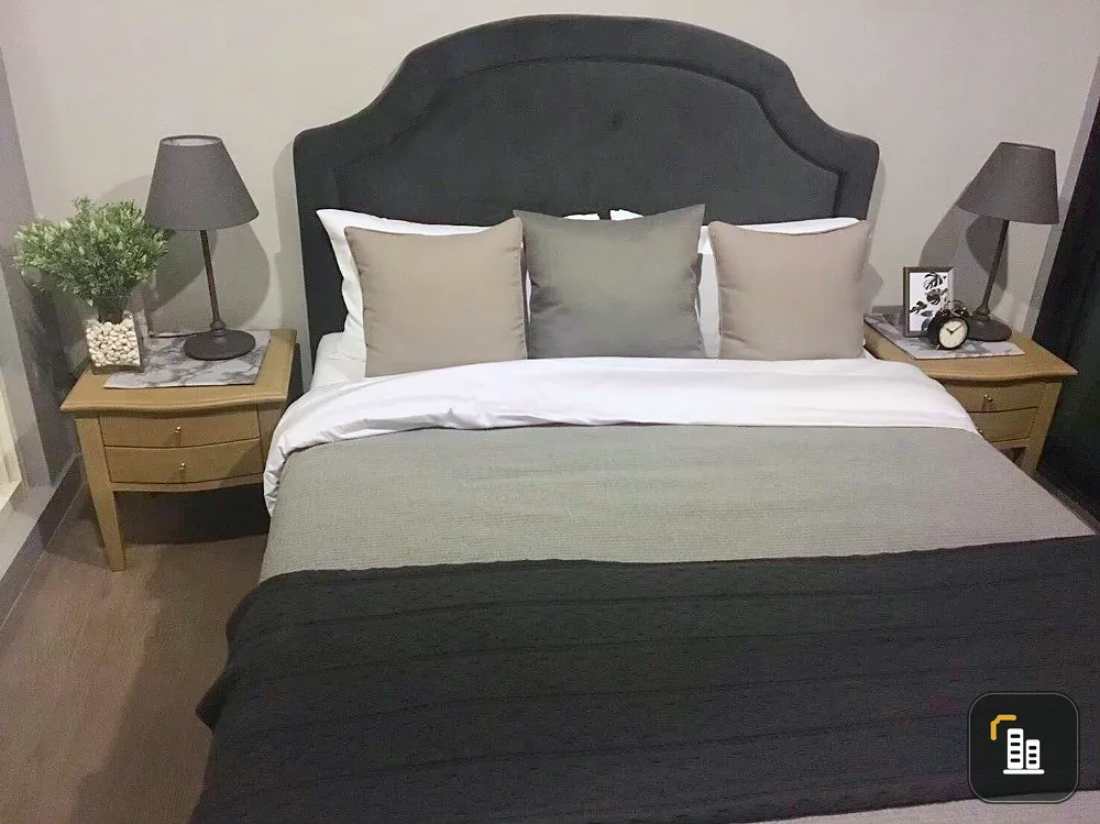 Condo for sale, A Space ID Asoke-Ratchada, good location, fully furnished, with electrical appliances, don't miss it!!