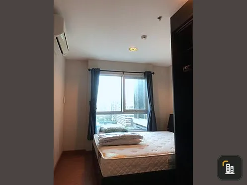 Condo for sale, rent, Belle Grand Rama 9, south view, not hot, fully furnished with electrical appliances.