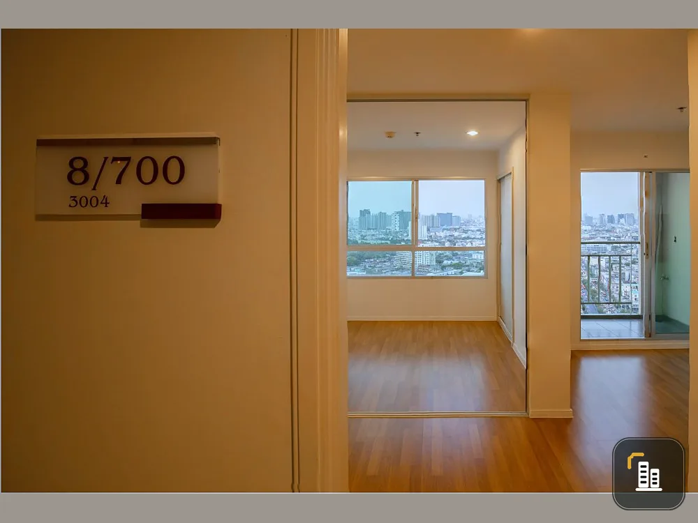 Condo for sale, Lumpini Place Suksawat - Rama 2, north, river view, don't miss it.