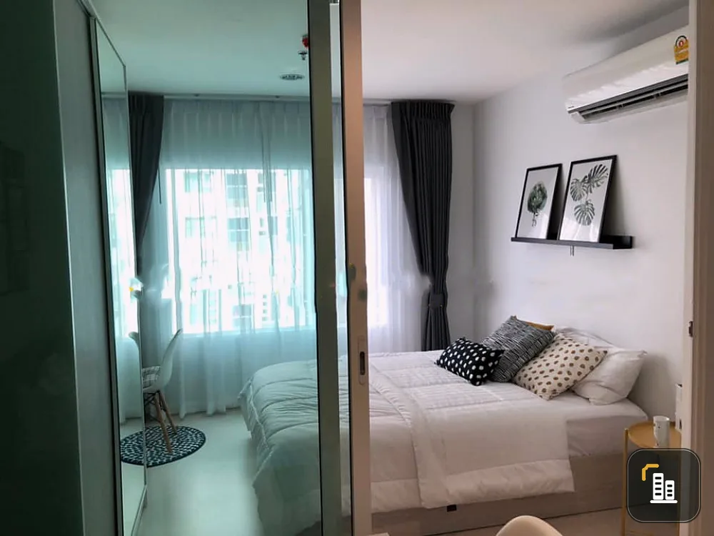 For rent urgently!! Condo Aspire Erawan, corner room, wide balcony, Chao Phraya view, don't miss it!!