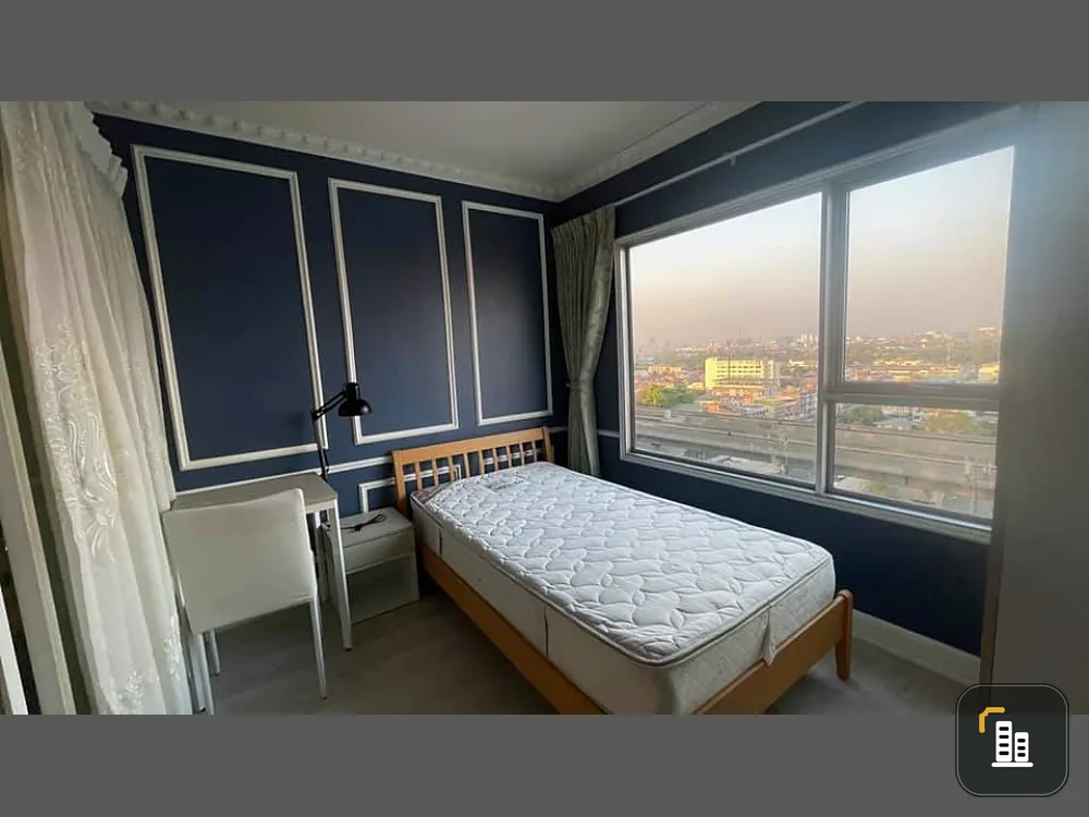 Quick sale!! Condo Aspire Ratchada-Wong Sawang, city view, room decorated in modern-classic style, book now!!