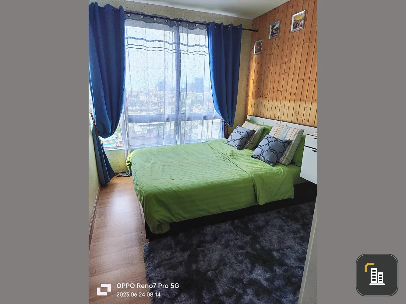 For Sale/Rent!! Condo The Base Sukhumvit 77, 12th Floor, Building A, City View, Beautiful Room, Fully Furnished, Reserve Now!!