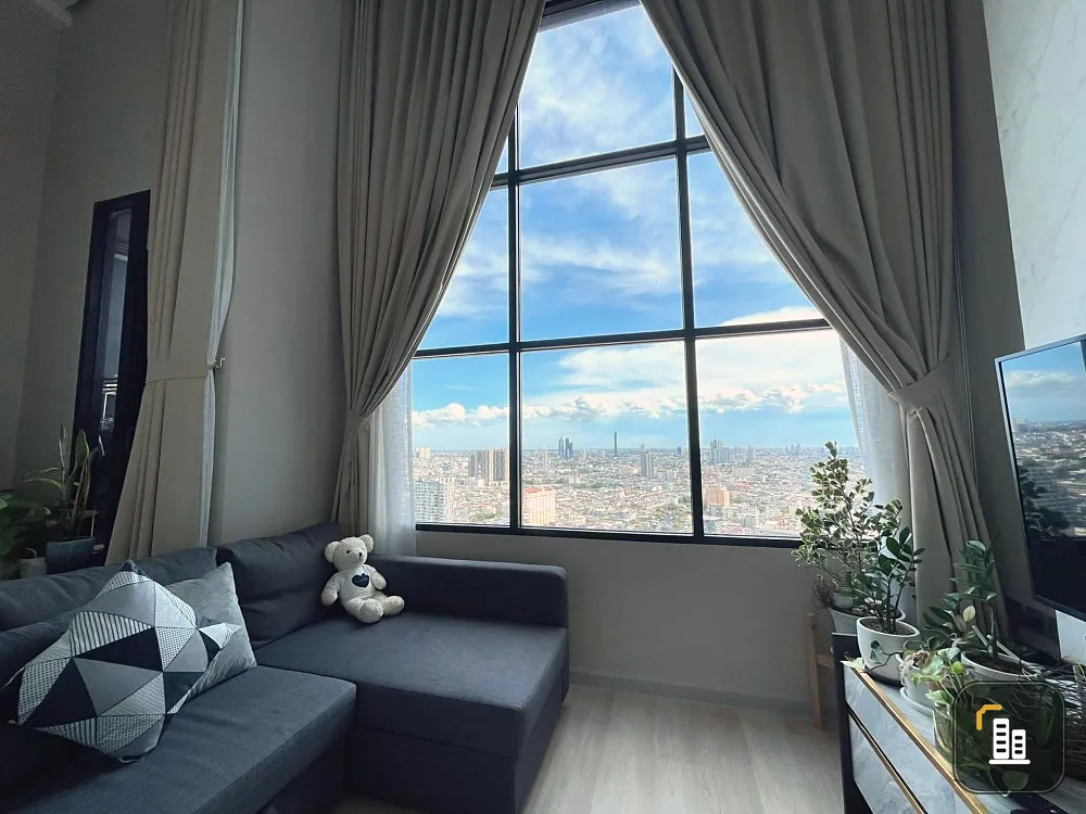 Condo for sale, Knightsbridge Prime Sathorn, Duplex room, good position, beautiful location, do not miss