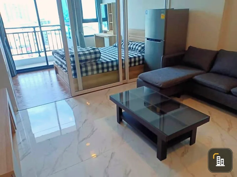 For rent Artisan Ratchada, 1 bedroom, fully furnished, ready to move in, good location, convenient transportation, affordable price, urgent rent
