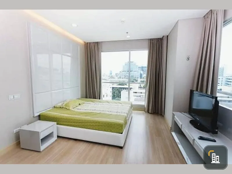 Condo for sale, The Address phayathai, this price is free, ready to move in. You can drag your bags.