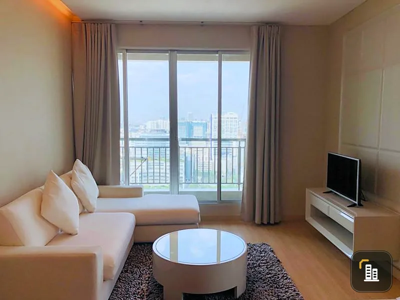Condo for sale, The Address Phayathai, 32nd floor, beautiful view, fully furnished, ready to move in. Don't miss it.