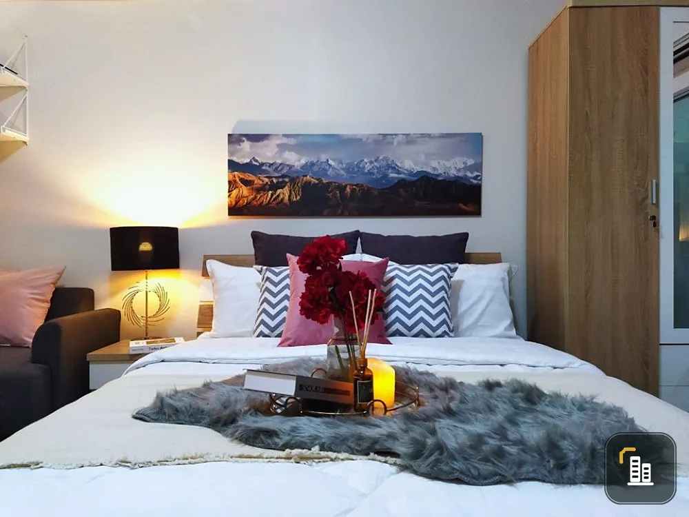 Condo for sale, City Home Sukhumvit 101, I2 building, 4th floor, studio room, ready to move in, reasonable price, don't miss it!