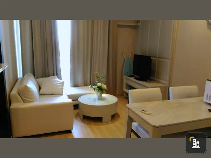 Condo for sale, The Address Phayathai, 7th floor, fully furnished. Don't miss out