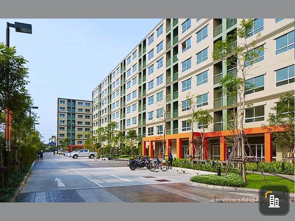 Sell/Rent Urgent! Condo Lumpini Mixx Thepharak-Srinakarin, separate rooms, good location, don't hesitate, book now!