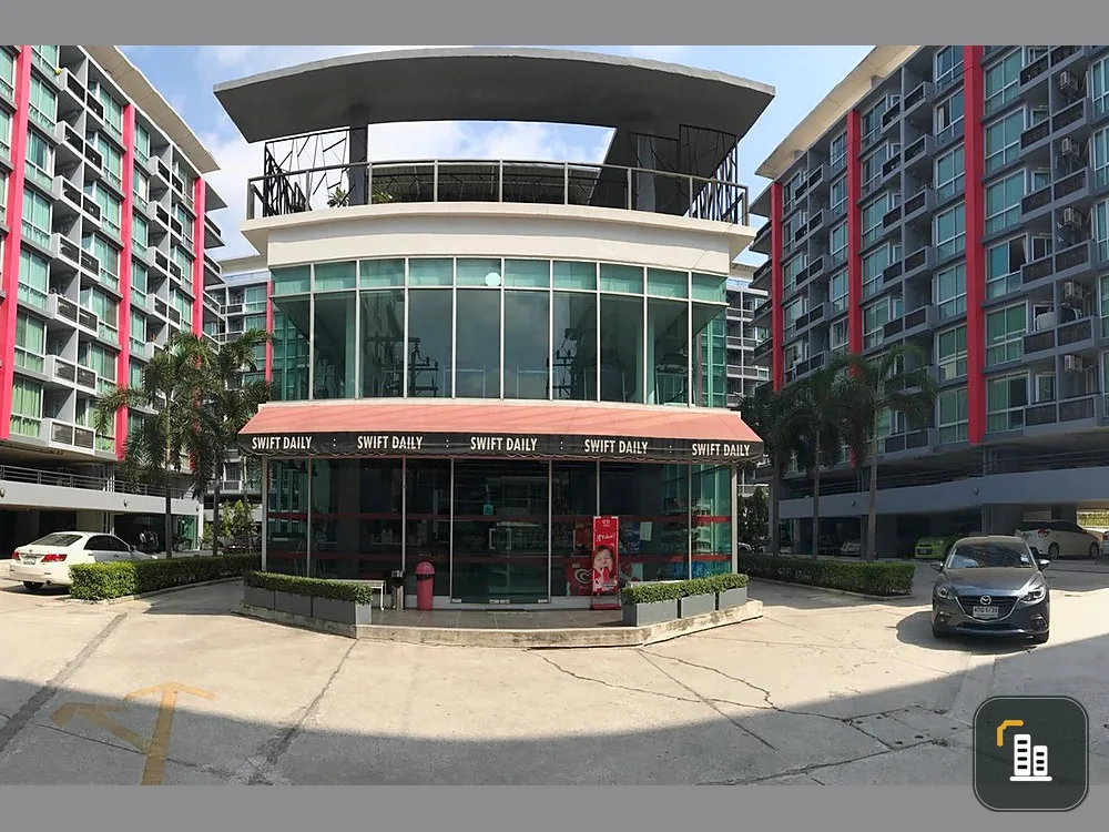 Sale with tenants urgently!! Swift Condo ABAC Bangna, clear view, complete electrical appliances, good location, book now!!