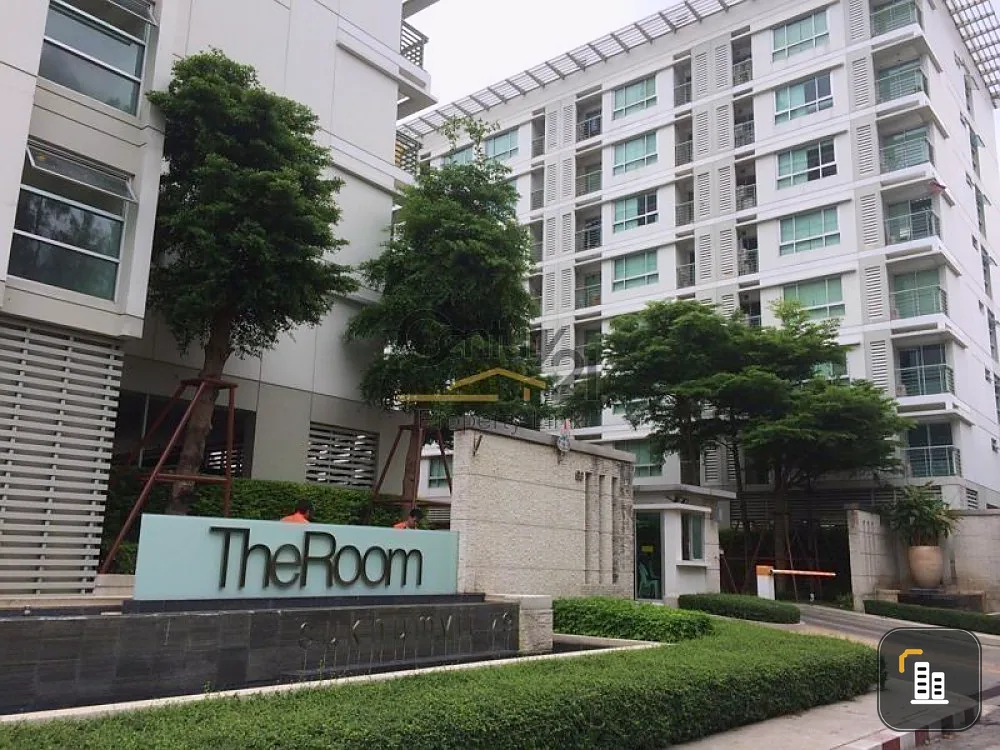 For rent urgently!! Condo The Room Sukhumvit 79, near shopping areas, good location, convenient transportation, book now!!