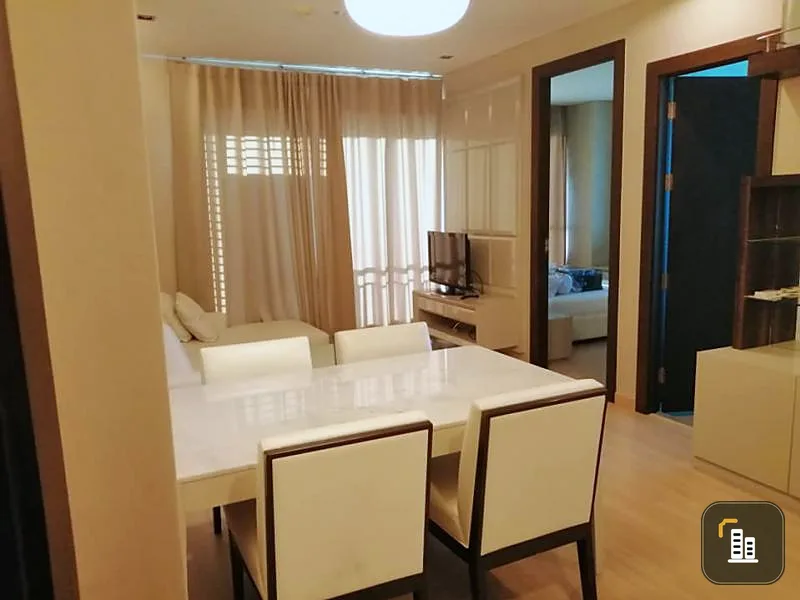 Condo for rent, The Address Phayathai, 2 bedrooms, 1 bathroom, beautiful Buit in room, hurry up