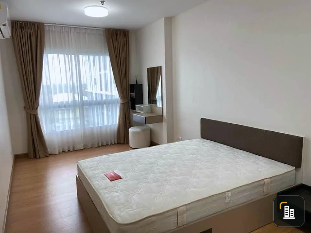 For rent urgently!! Condo Supalai City Resort Chaengwattana Pool View Full of furniture, don't miss it!!