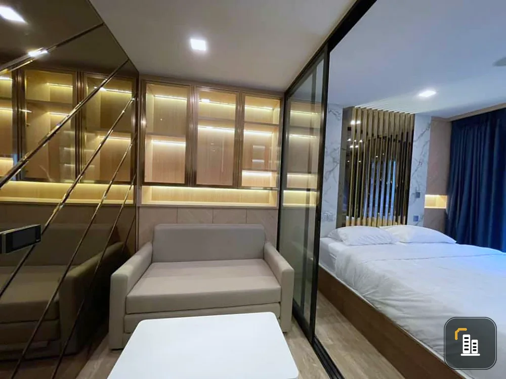 For rent Kave Town Shift 1 bedroom extra, size 29 sq.m., very luxuriously decorated room Don't be afraid to look. Hurry up to reserve.