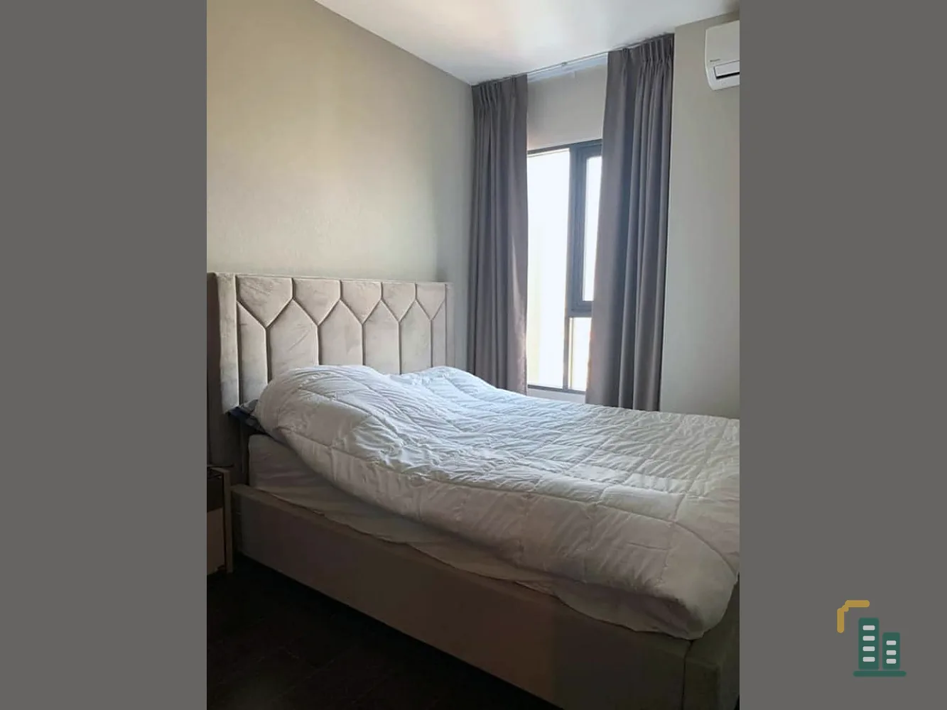 For sale, for rent!! Condo C Ekkamai, 15th floor, fully furnished room, never rented out, new room, don't miss out!!