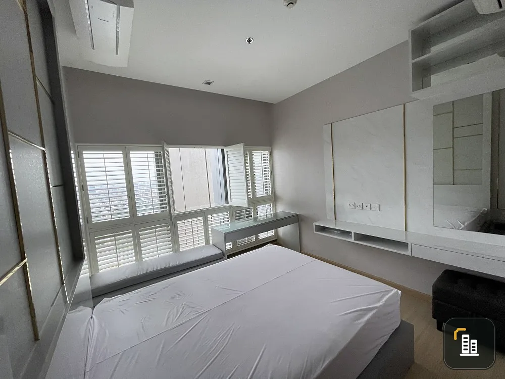 Condo for rent Whizdom Connect Sukhumvit, ready to move in, beautiful view, don't miss it