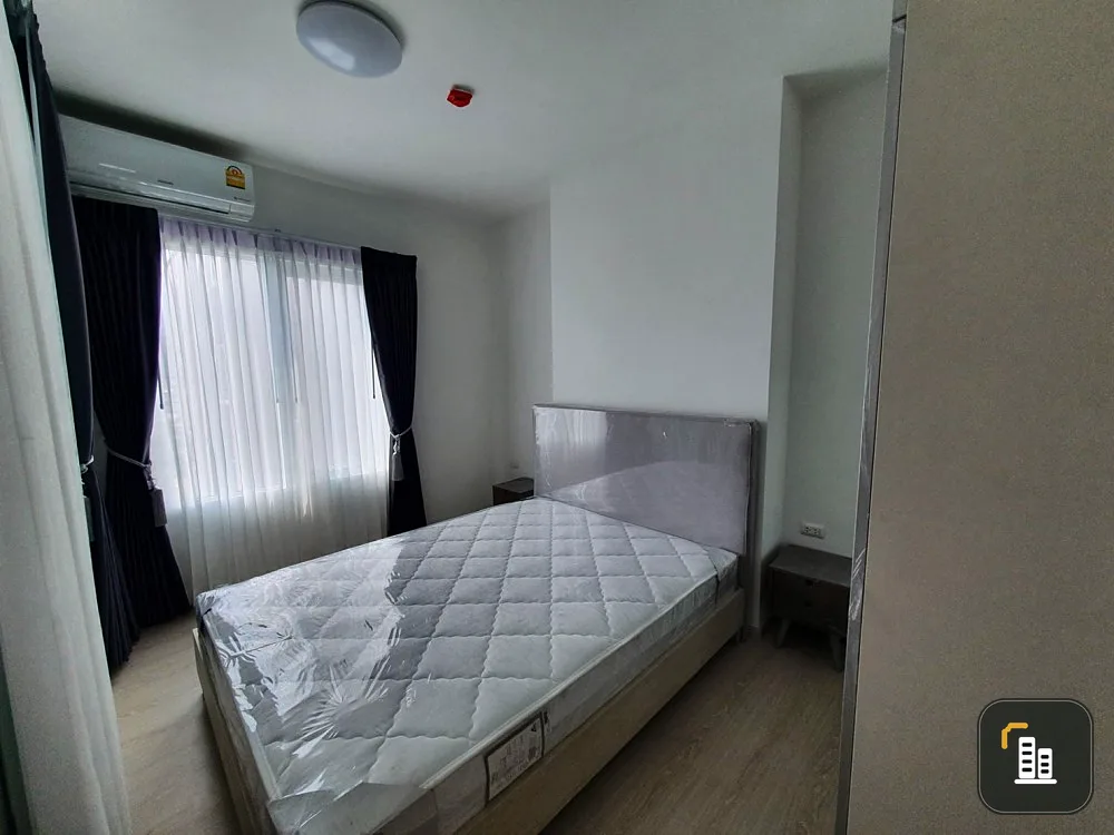 Condo for rent, Chapter One, Eco Ratchada-Huay Kwang, beautiful room, clean, fully furnished, hurry!