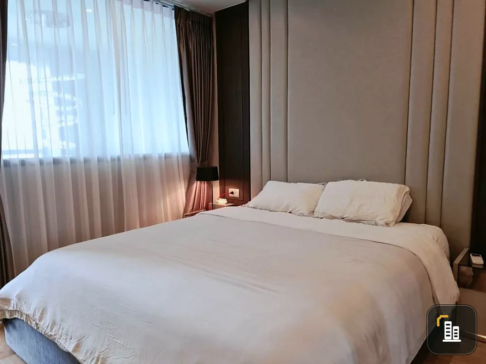 Condo for rent/sale, Q Chidlom-Phetchaburi, beautiful room, beautiful decoration, ready to move in. Don't wait.